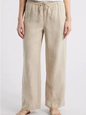 Tommy Bahama high rise linen pant
